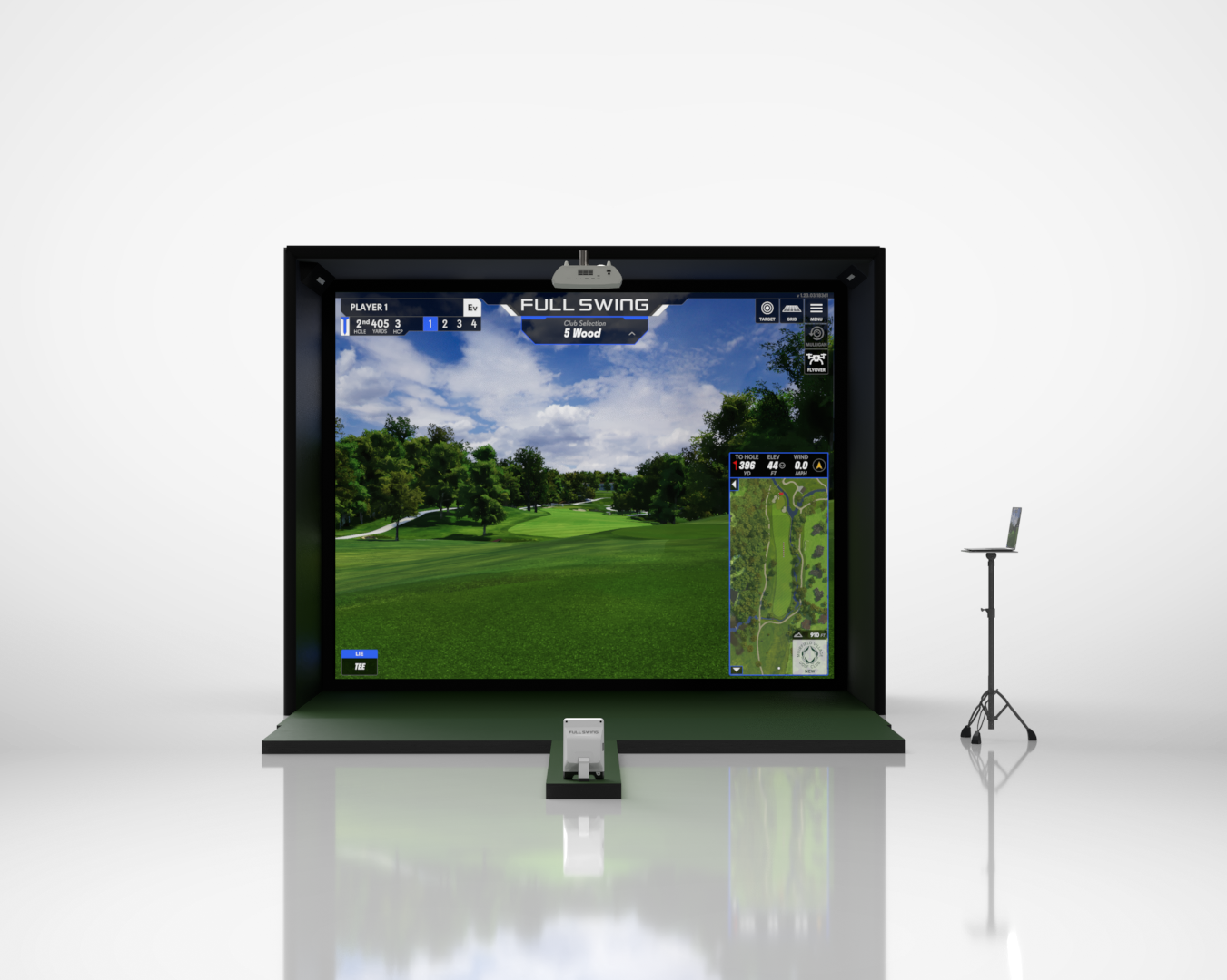 FULL SWING KIT Studio Plus - Golf Launch Monitor