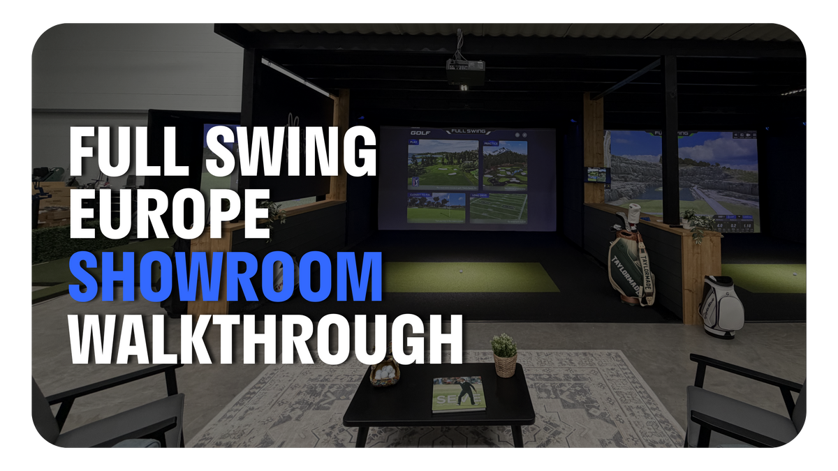 FULL SWING EUROPE SHOWROOM WALKTHROUGH