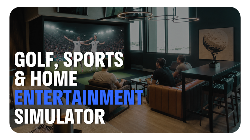 Golf, Sports & Home Entertainment Simulator