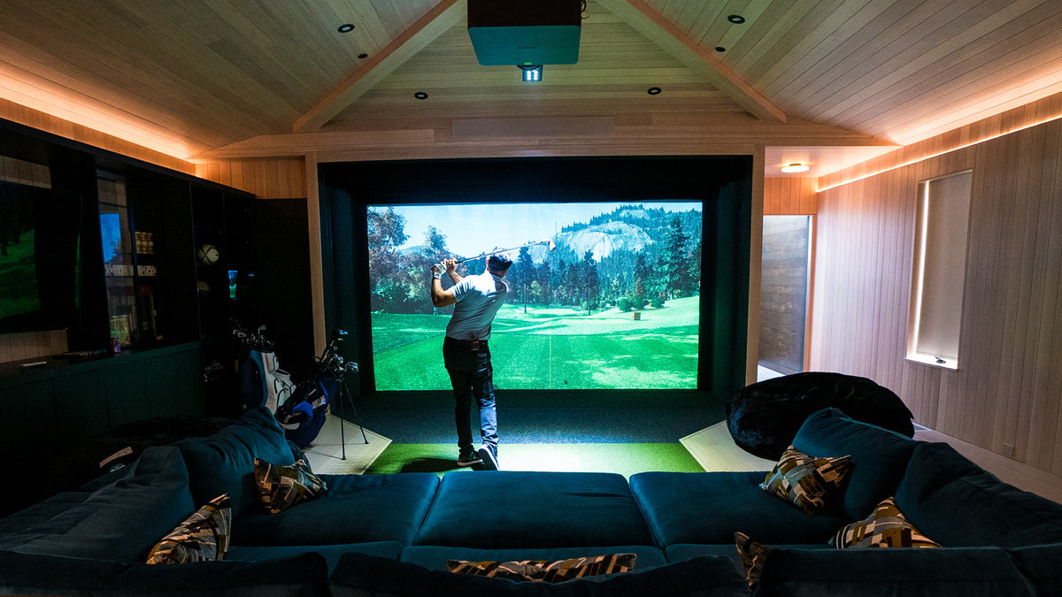 FULL SWING residential simulator