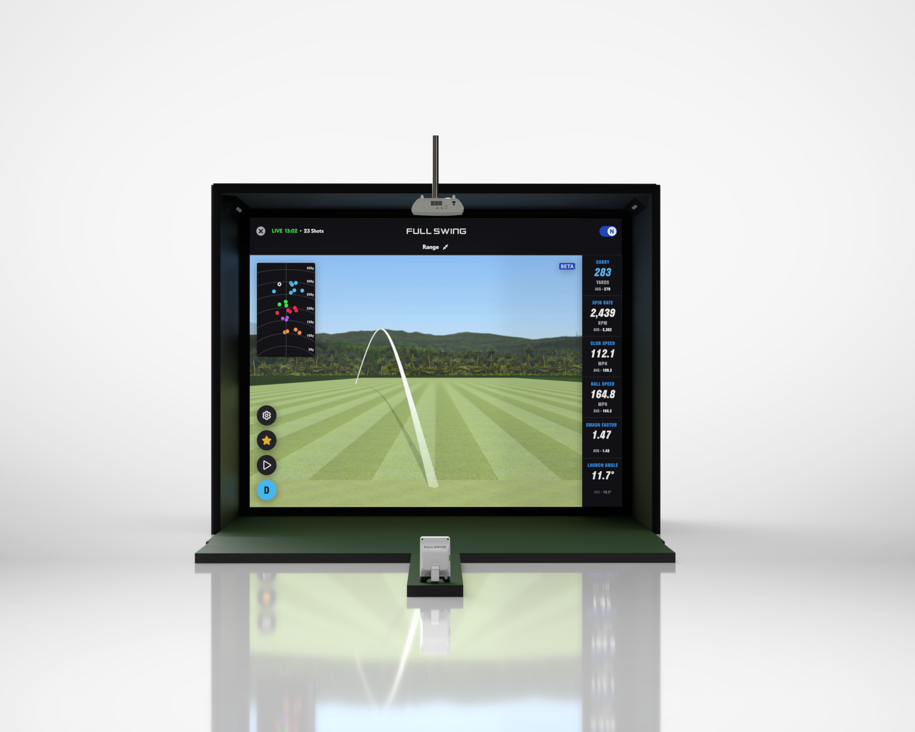 FULL SWING KIT Studio Lite - Golf Launch Monitor