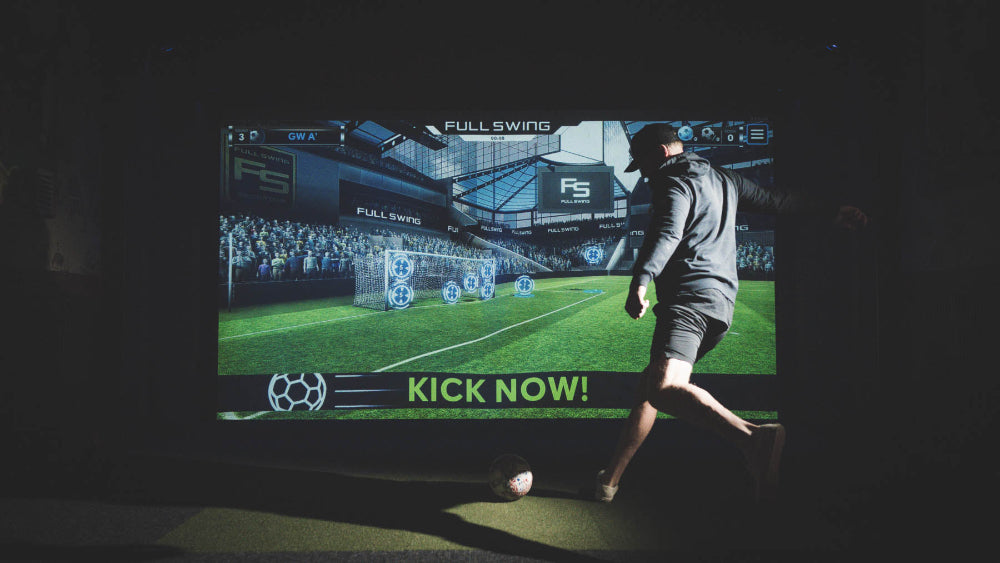 Full Swing Sports Series simulator
