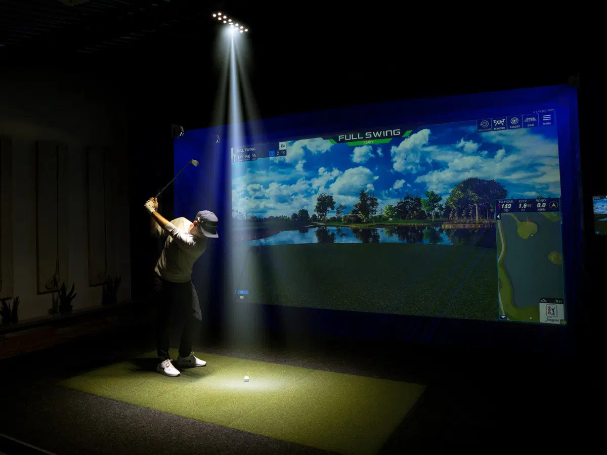 The most realistic ball flight on the market.