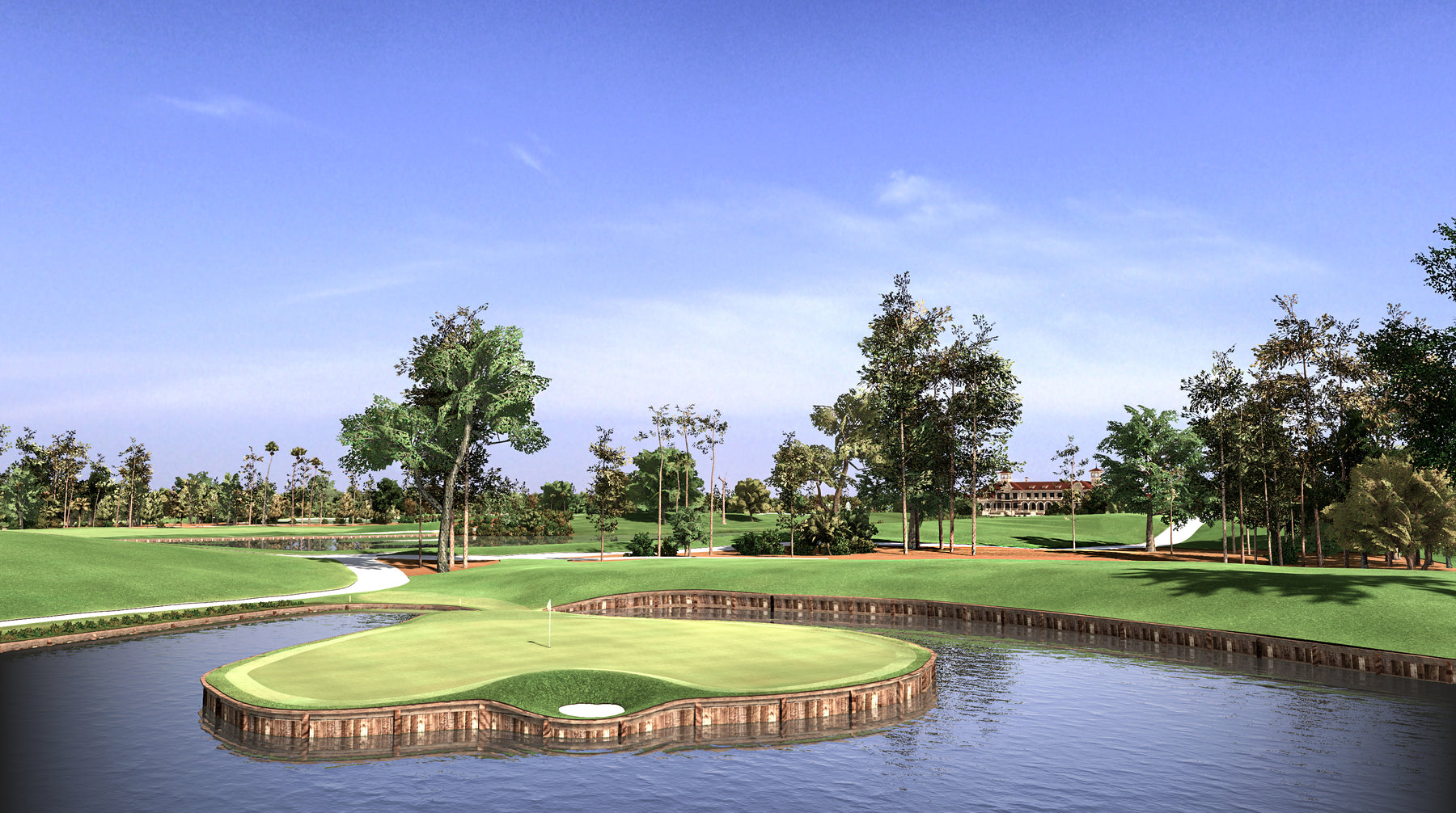 Explore the most iconic courses in golf.