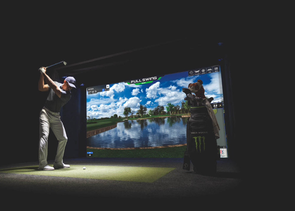 Full Swing Pro 2.0 Golf Simulator.